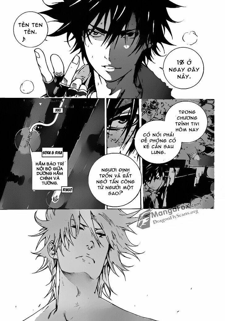 Air Gear Chapter 341 - Trang 2