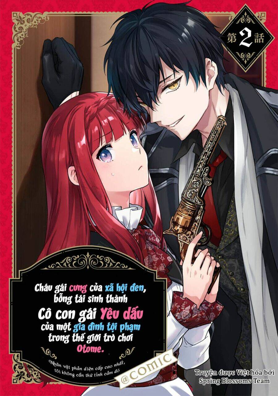 akutou ikka no mana musume, tensei saki mo otome game no gokudou reijou deshita. – saijoukyuu rank no akuyaku-sama, sono dekiai wa fuyou desu! chapter 2 - Trang 2