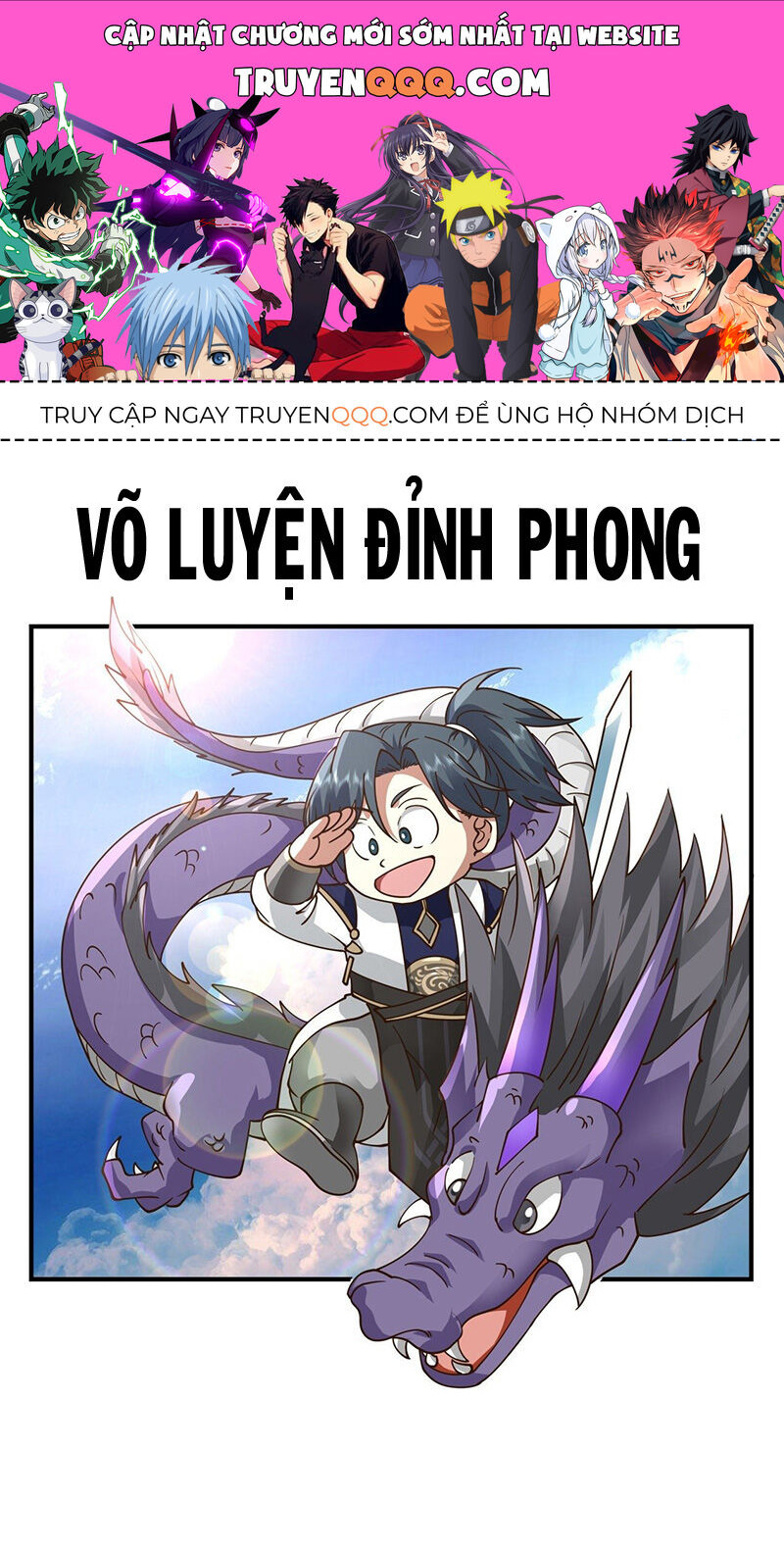 võ luyện đỉnh phong chapter 3698 - Trang 2