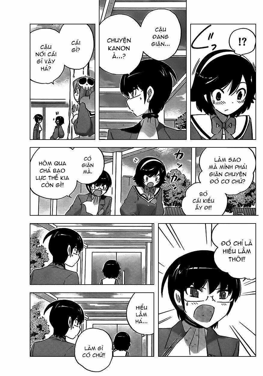 The World God Only Knows - Kami nomi zo Shiru Sekai Chapter 122 - Trang 2