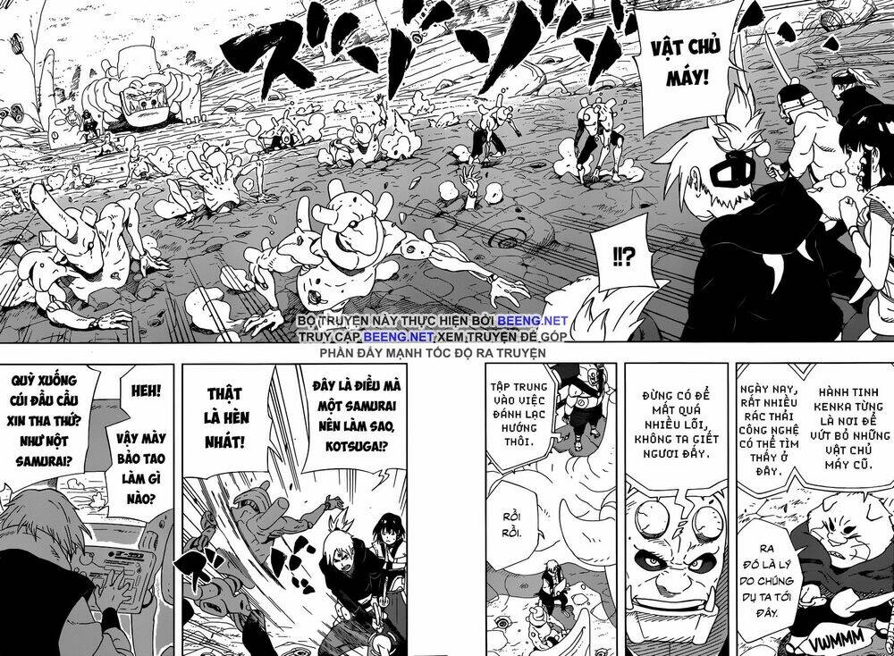 Samurai 8: Hành Trình Của Hachimaru Chapter 26 - Trang 2