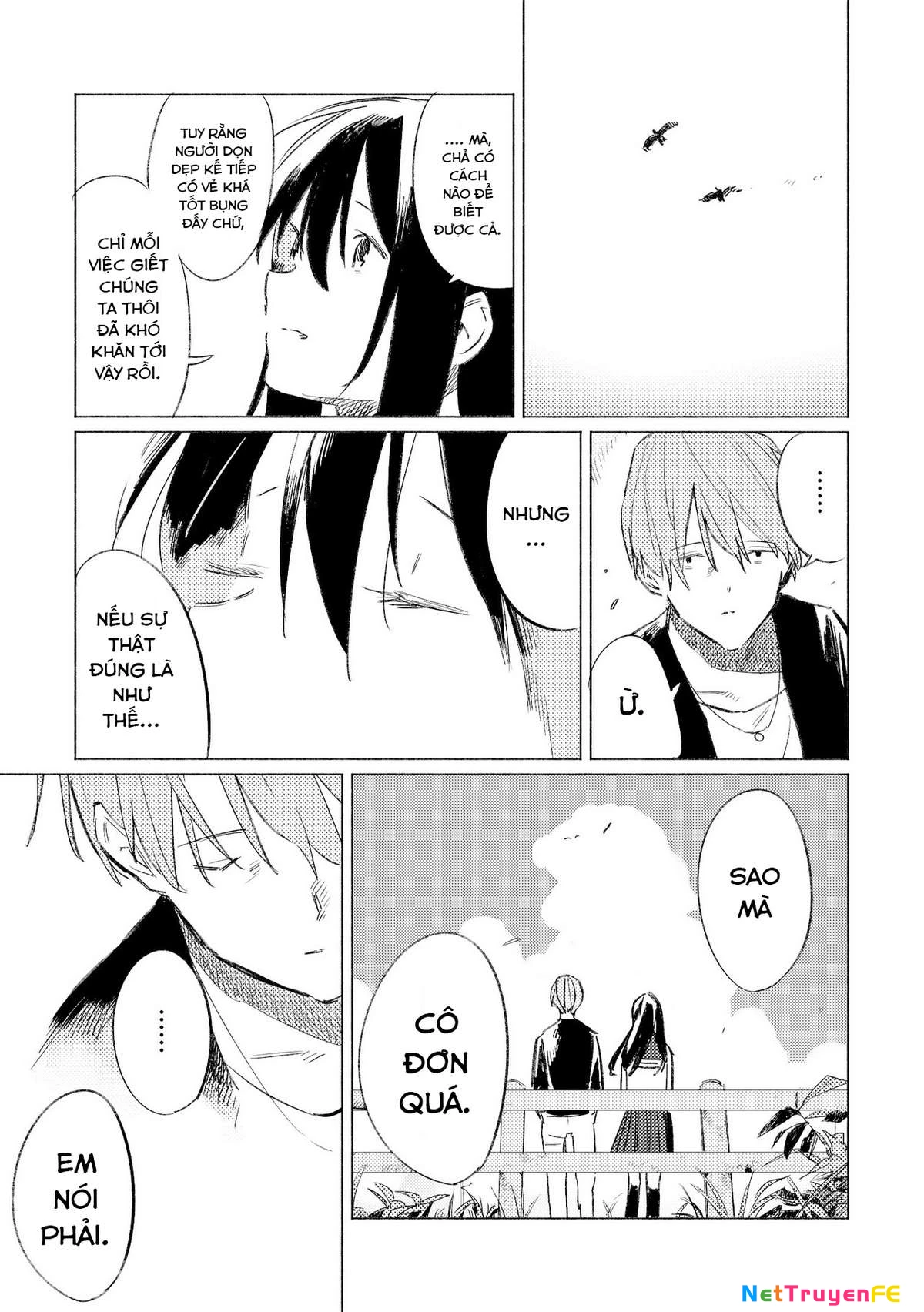 Aozora to Kumorizora Chapter 16 - Trang 2